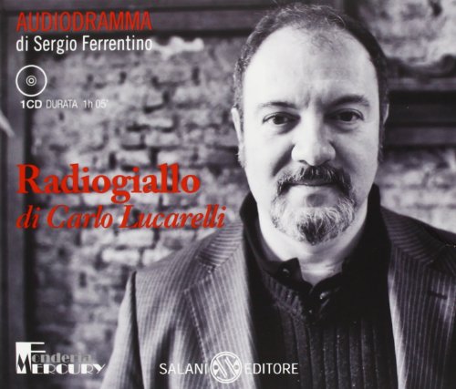 Radiogiallo. Audiolibro. CD Audio book cover