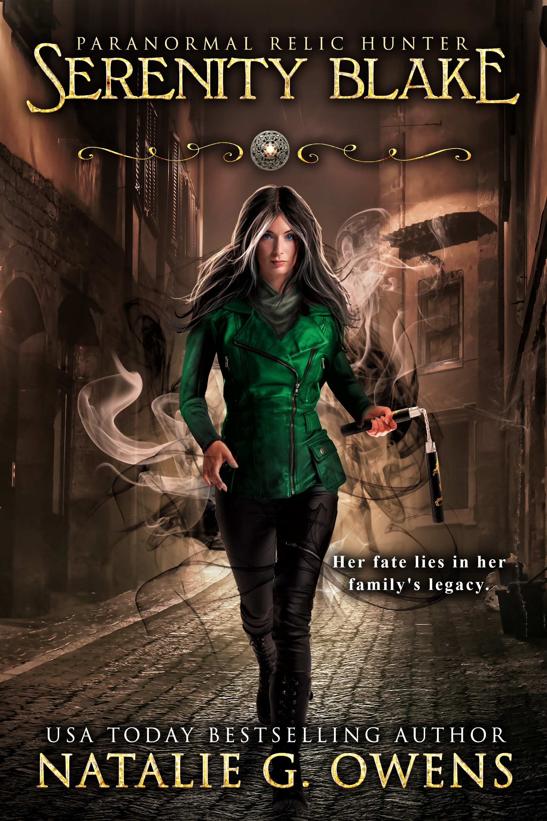 Serenity Blake, Paranormal Relic Hunter book cover 1