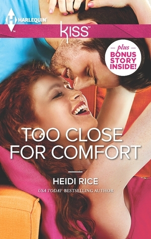 Too Close for Comfort book cover