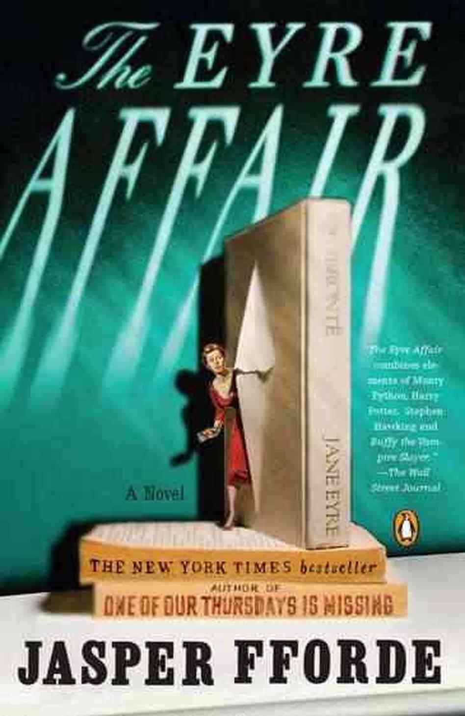 The Eyre Affair book cover