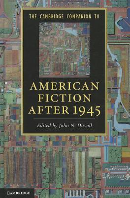 The Cambridge Companion to American Fiction after 1945 book cover