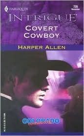 Covert Cowboy book cover