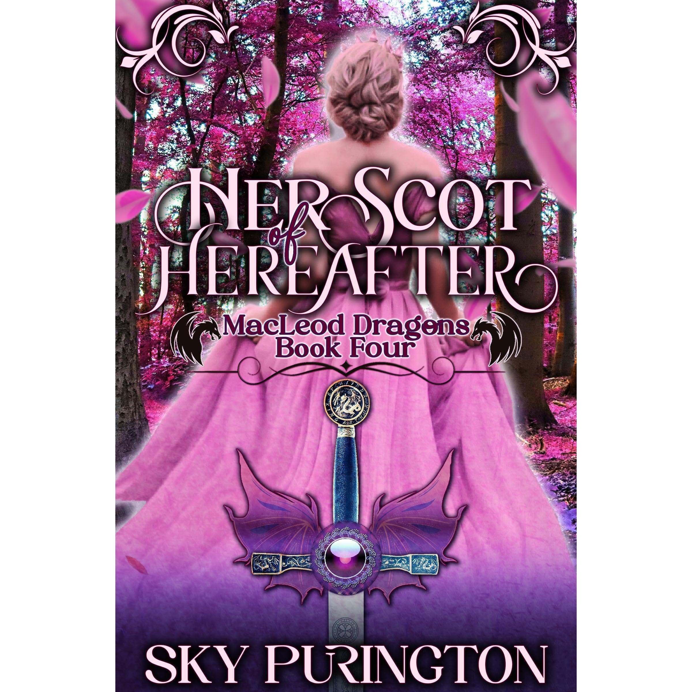 Her Scot of Hereafter book cover
