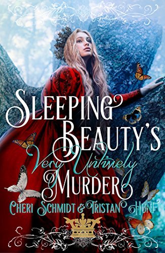 Sleeping Beauty's Very Untimely Murder book cover