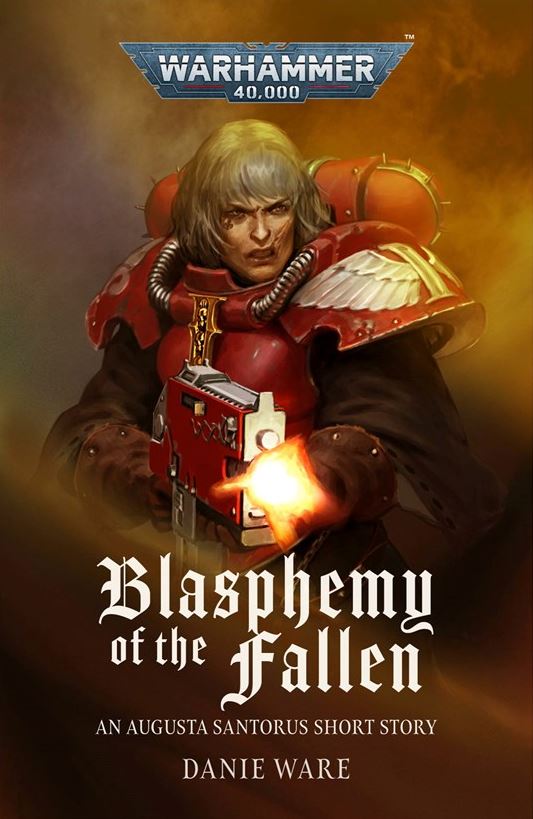 Blasphemy of the Fallen book cover