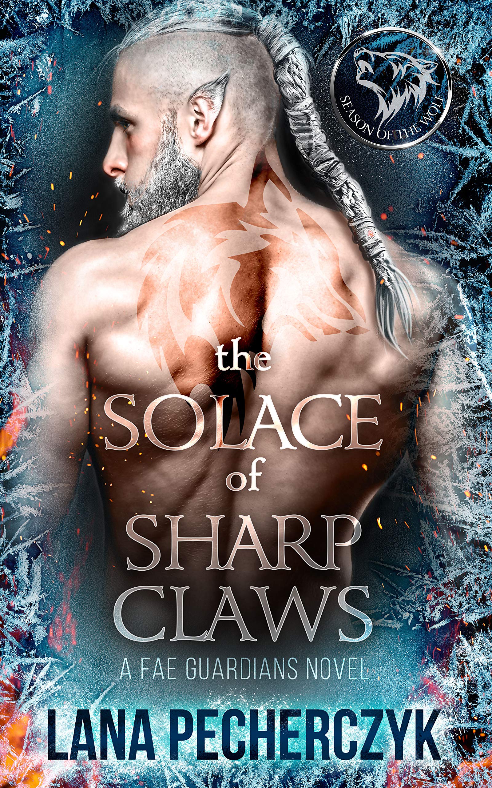 Season of the Wolf book cover 2