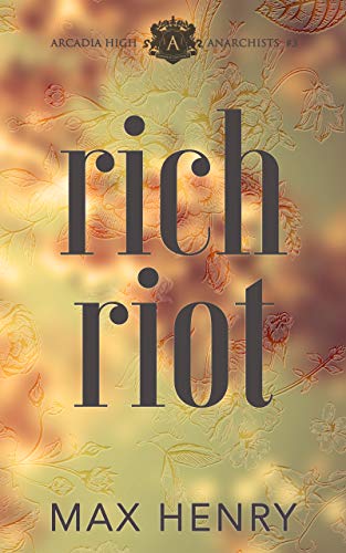 Arcadia High Anarchists book cover 3