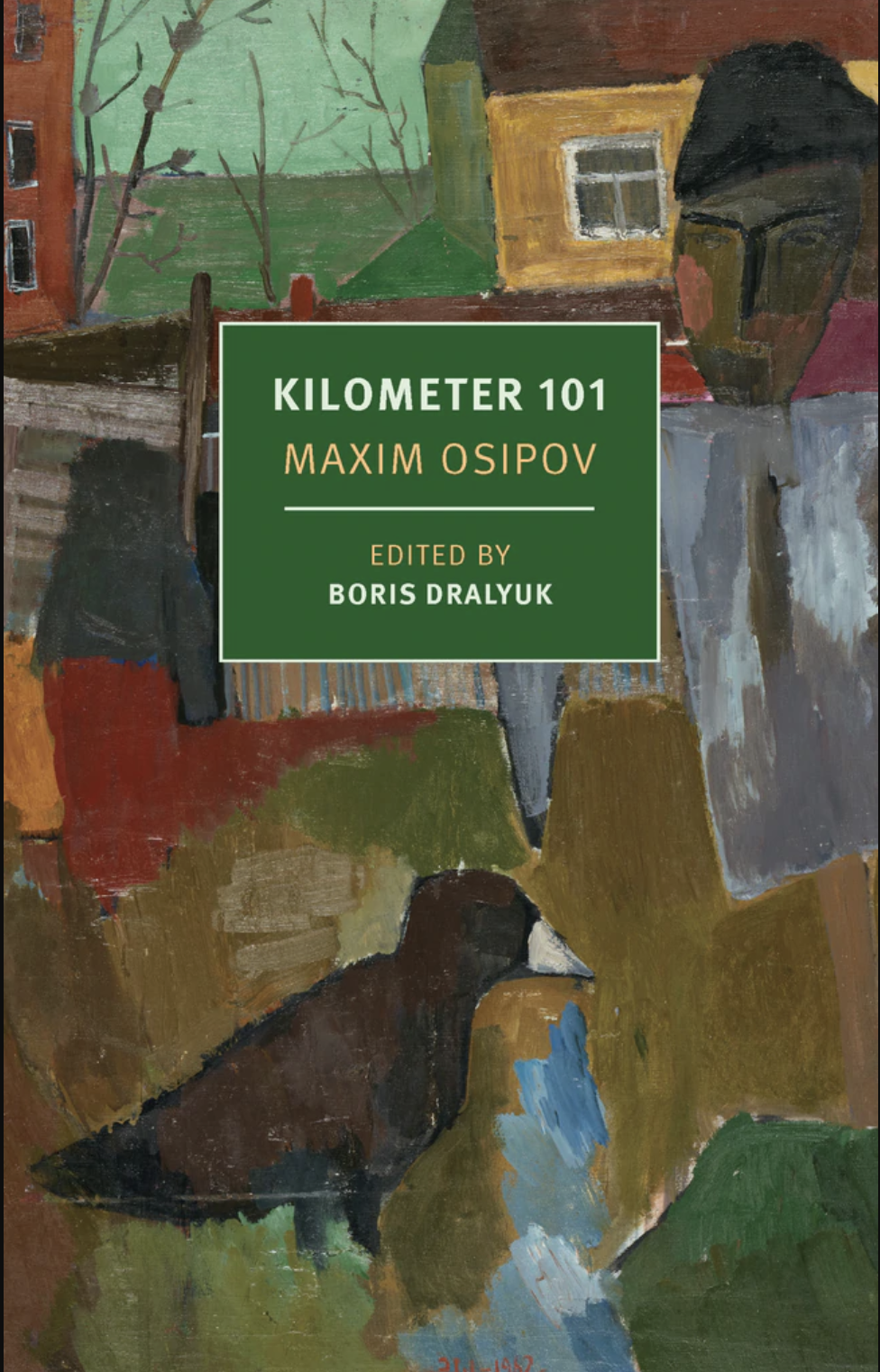 Kilometer 101 book cover
