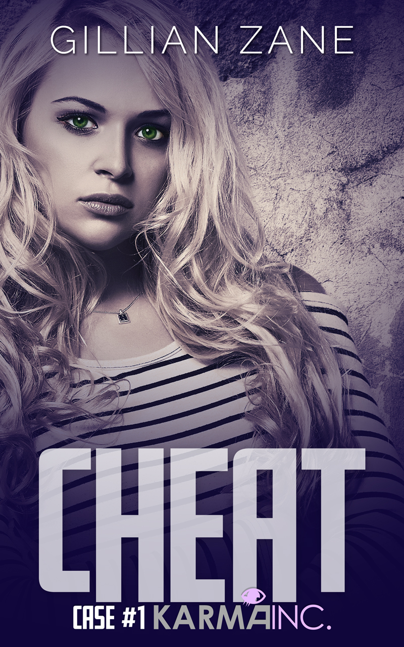 Karma, Inc. book cover 1