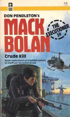 Crude Kill book cover