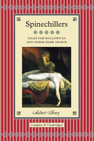 Spinechillers book cover
