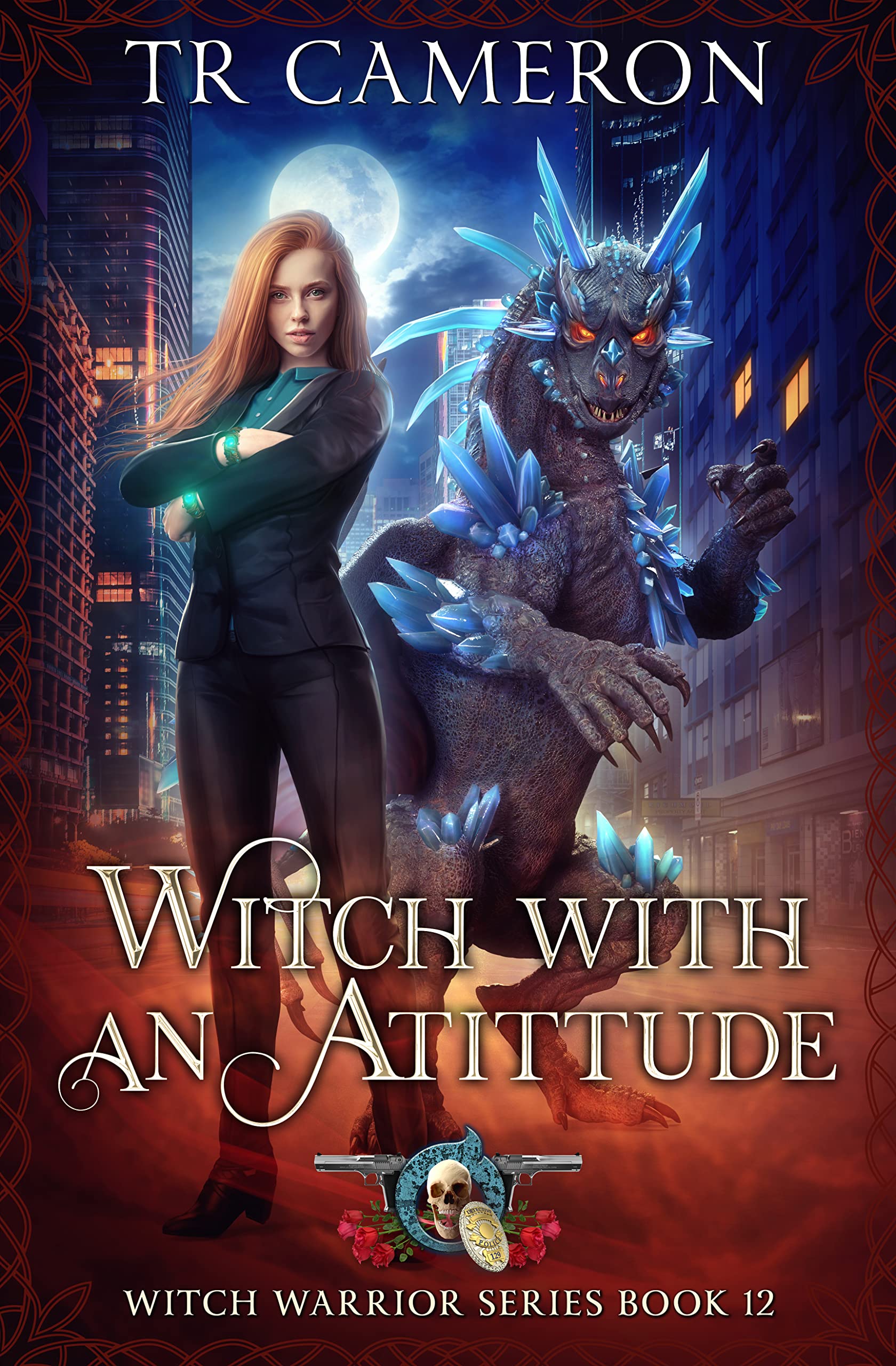 Witch With An Attitude book cover