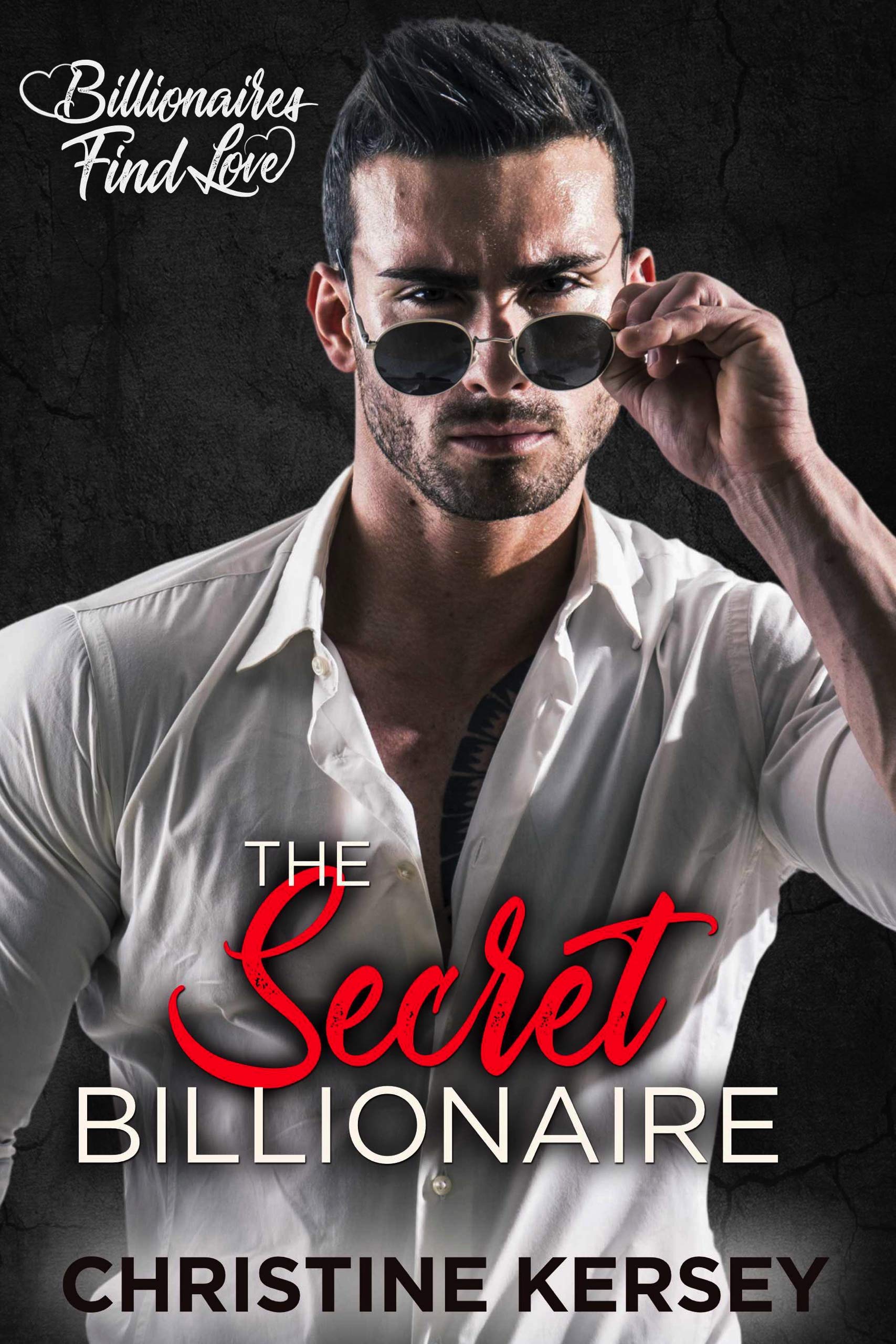 The Secret Billionaire book cover