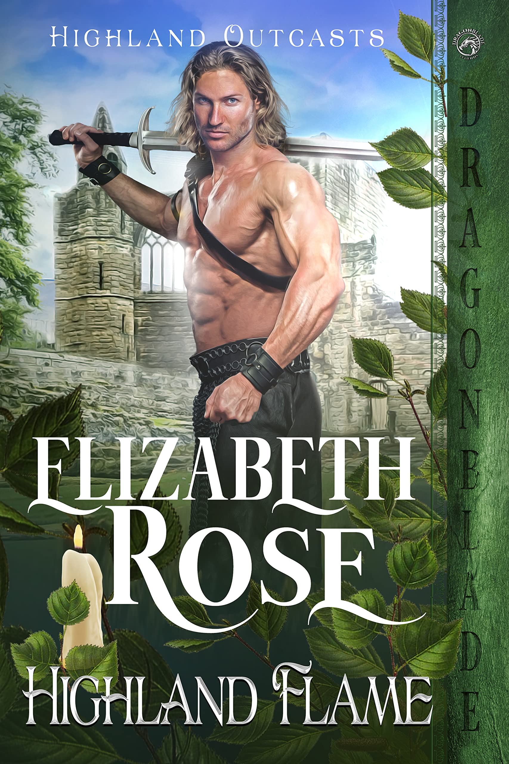 Highland Flame book cover