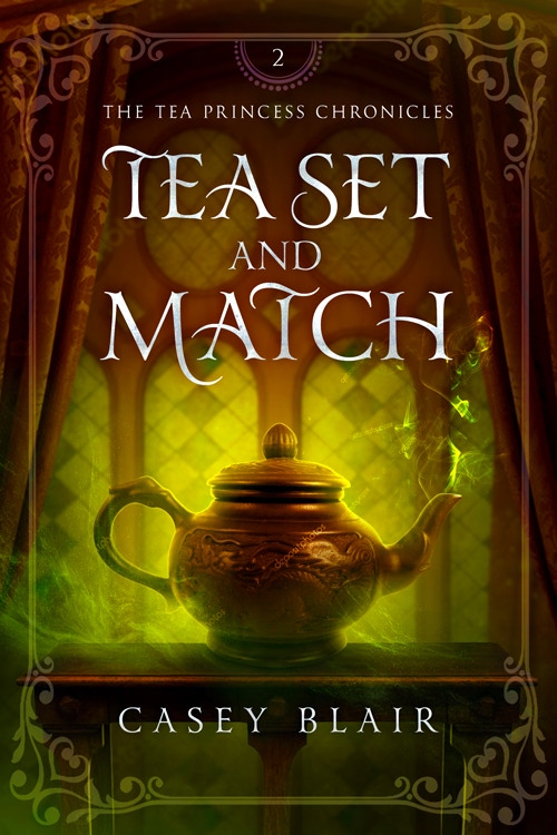 Tea Set and Match book cover