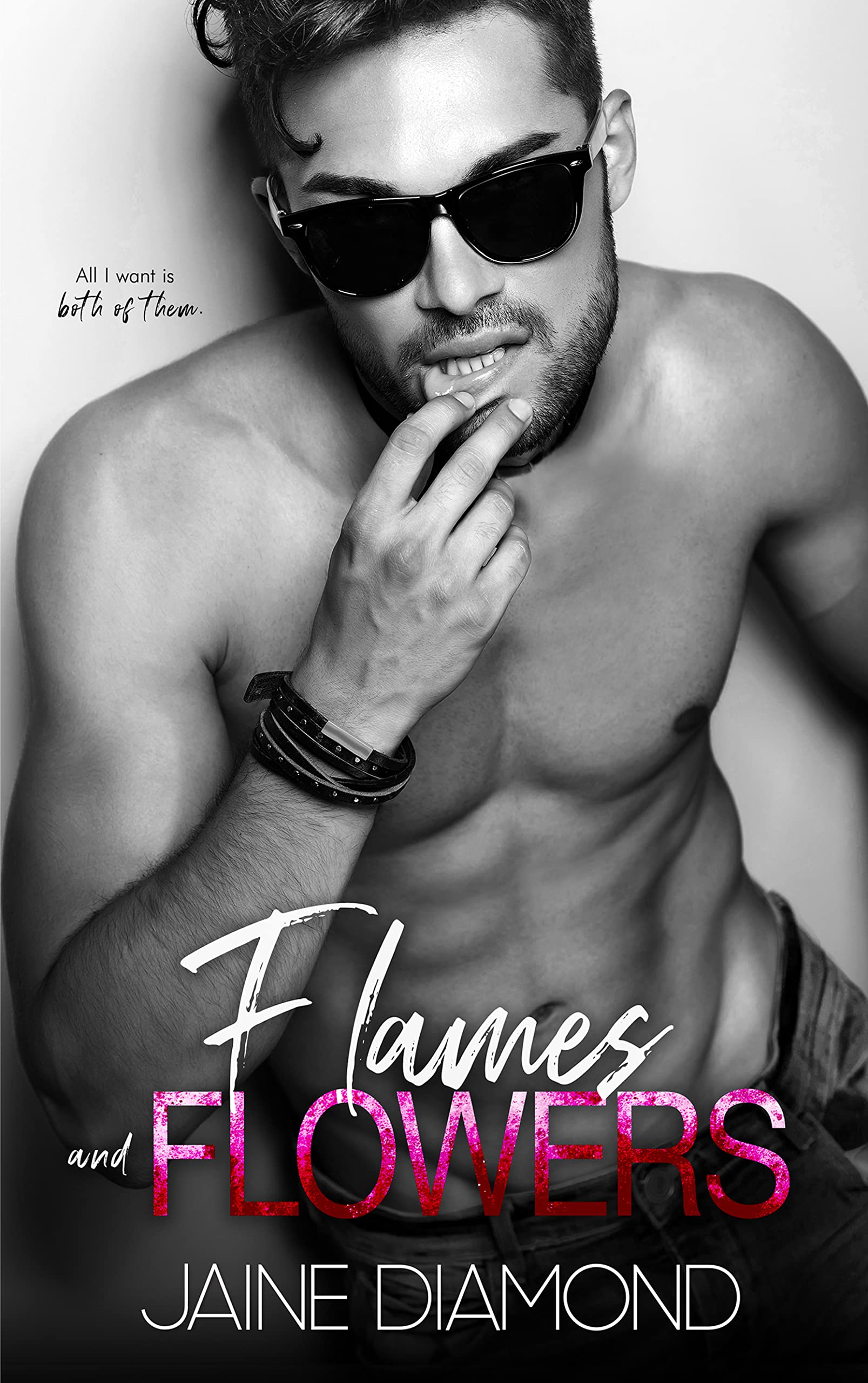 Flames and Flowers book cover