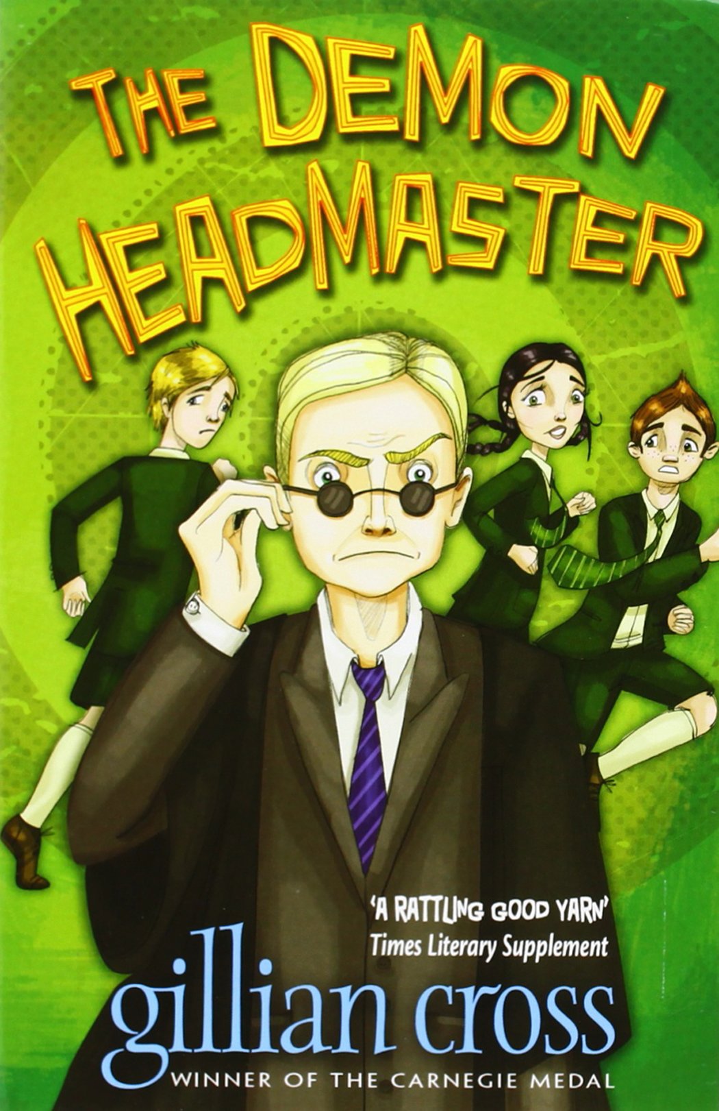 The Demon Headmaster book cover 1