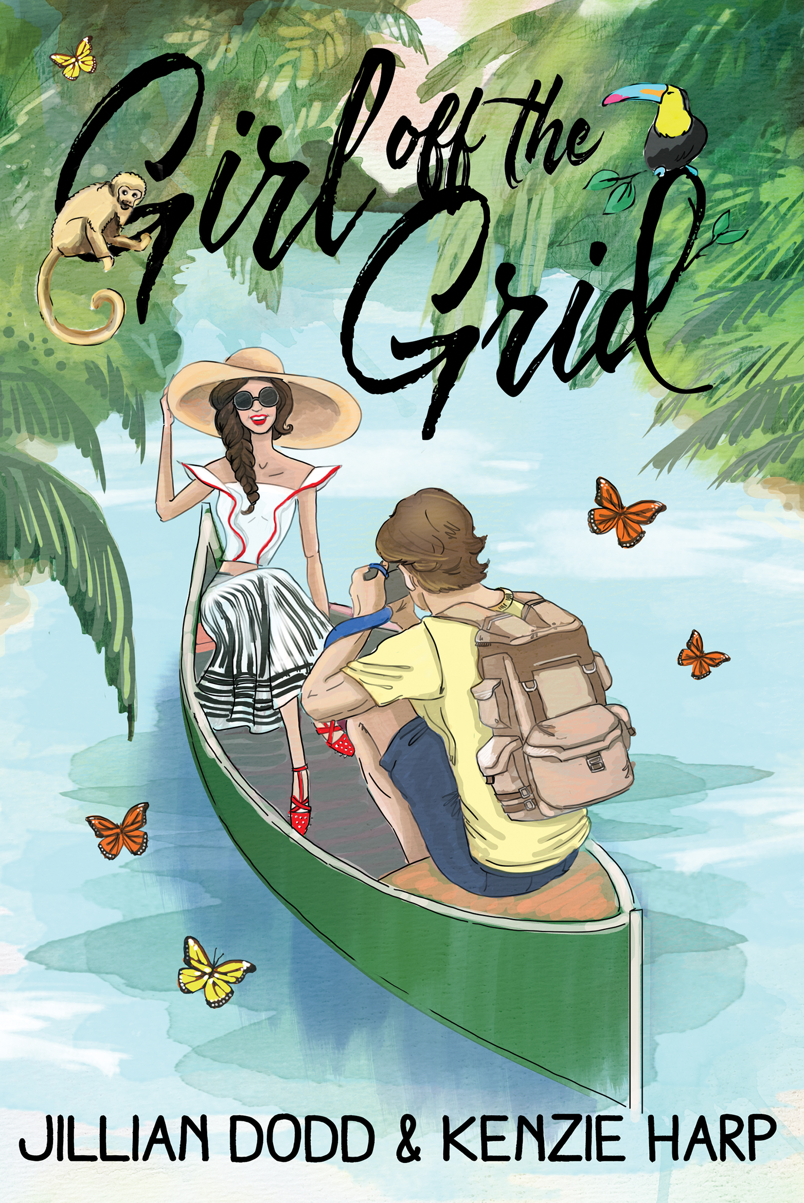 Girl off the Grid book cover