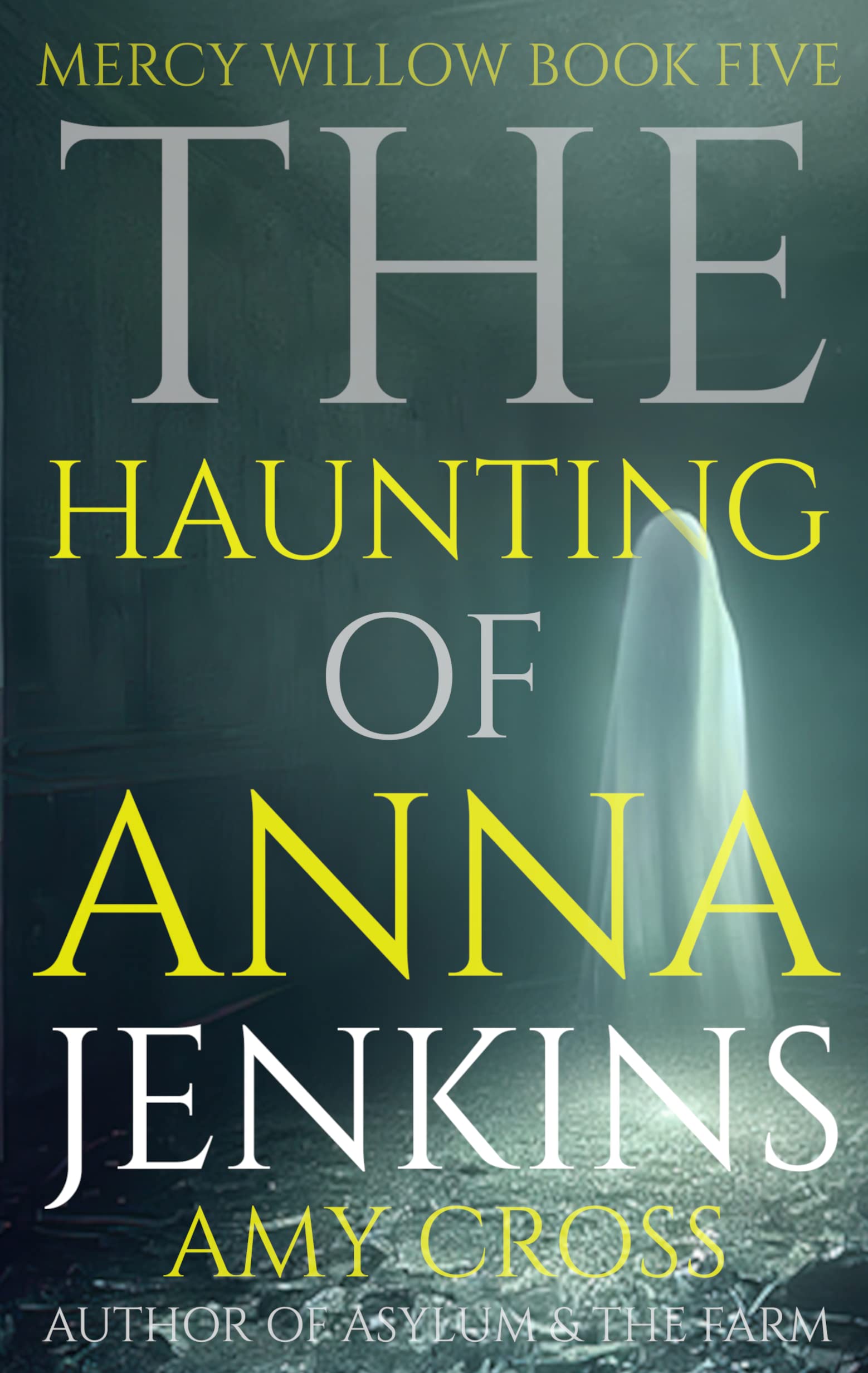 The Haunting of Anna Jenkins book cover