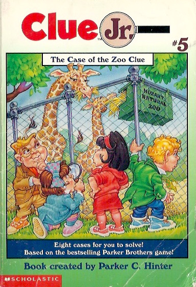 The Case of the Zoo Clue book cover