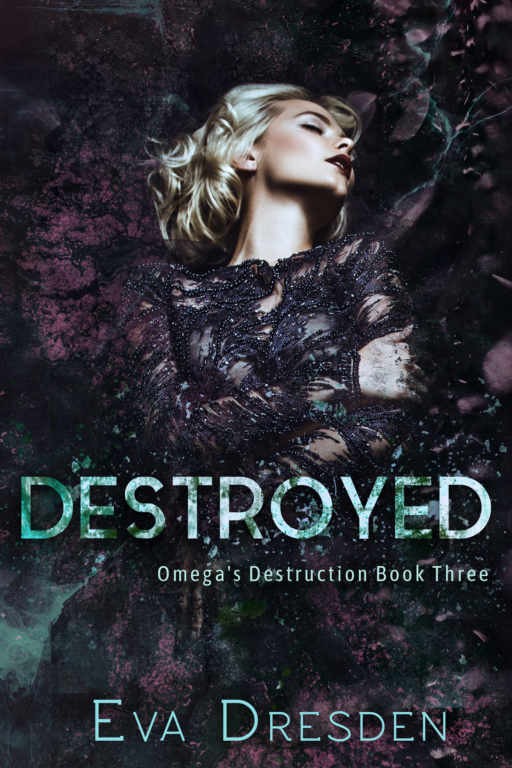Omega's Destruction book cover 3