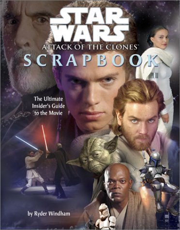 Star Wars Episode II book cover
