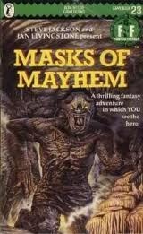 Masks of Mayhem book cover