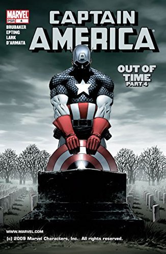 Captain America (2004-2011) #4 book cover