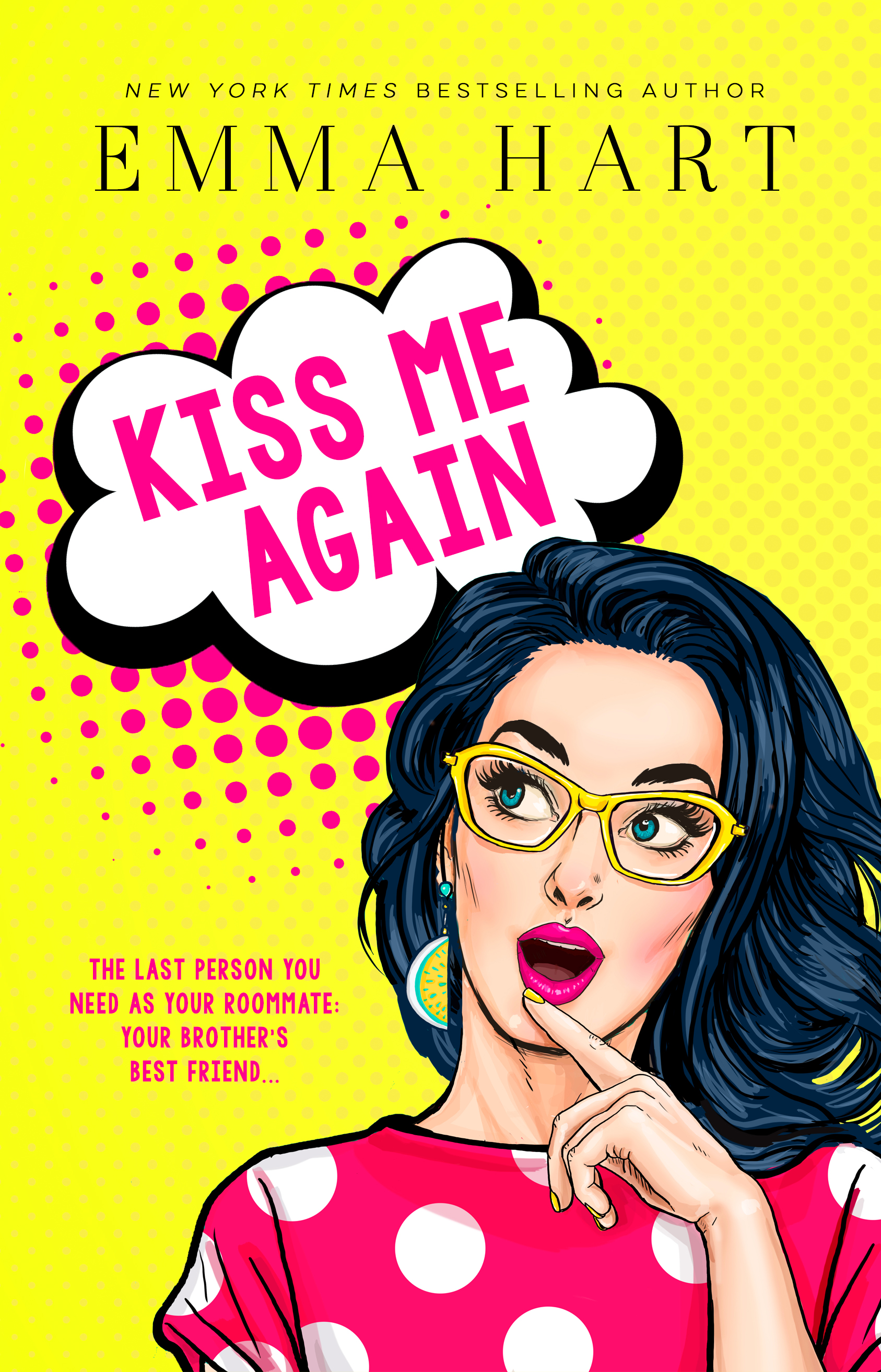 Kiss Me book cover 3