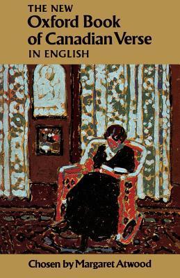 The New Oxford Book of Canadian Verse in English book cover
