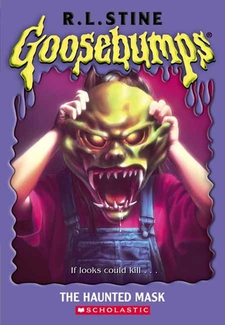 Classic Goosebumps book cover 2