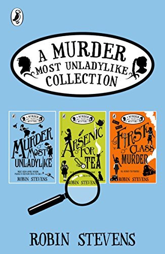 A Murder Most Unladylike Mysteries Boxed Set, #1-3 book cover