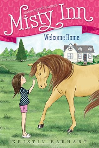 Marguerite Henry's Misty Inn book cover 1