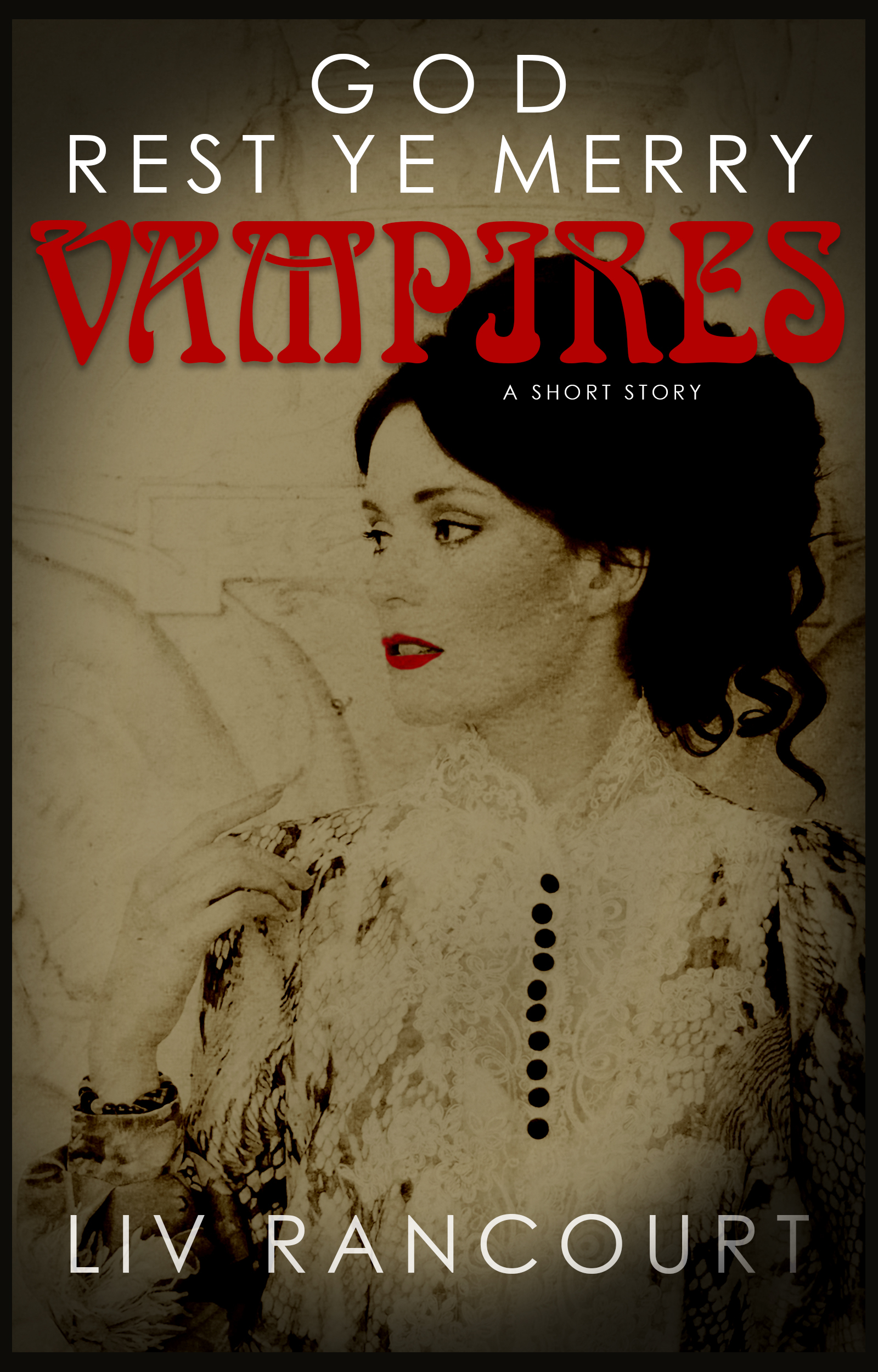 God Rest Ye Merry Vampires book cover