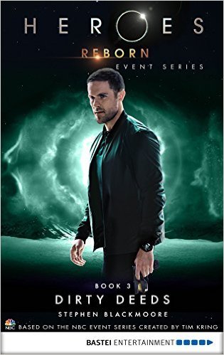 Heroes Reborn: Official TV Tie-In book cover 3