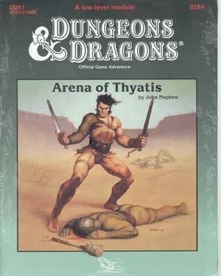 Arena of Thyatis book cover