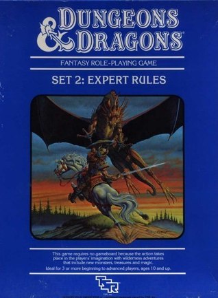 Dungeons and Dragons book cover
