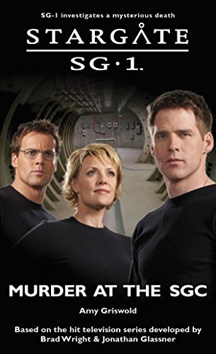 Murder at the SGC book cover