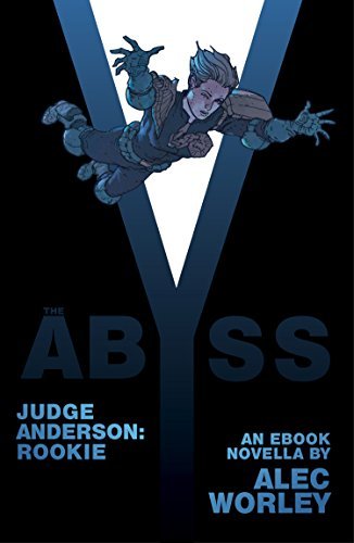 Judge Anderson: Rookie book cover 2
