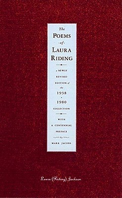 The Poems of Laura Riding book cover