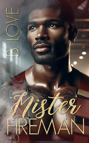Mister Fireman book cover