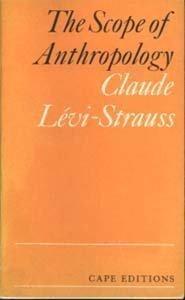 The Scope of Anthropology book cover