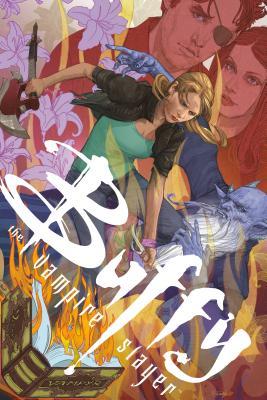 Buffy the Vampire Slayer book cover