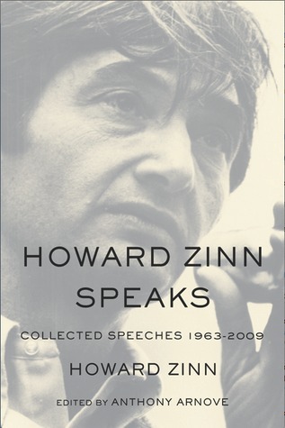 Howard Zinn Speaks book cover