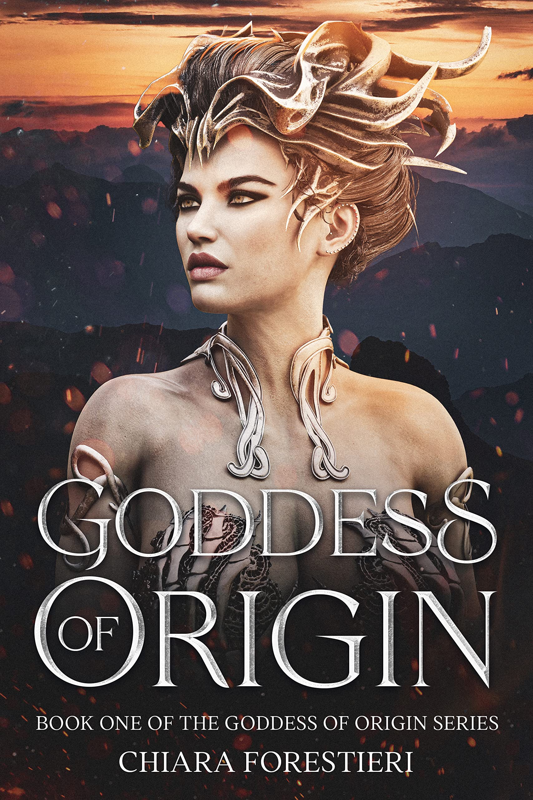 Goddess of Origin book cover