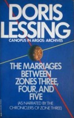 Canopus in Argos book cover 2