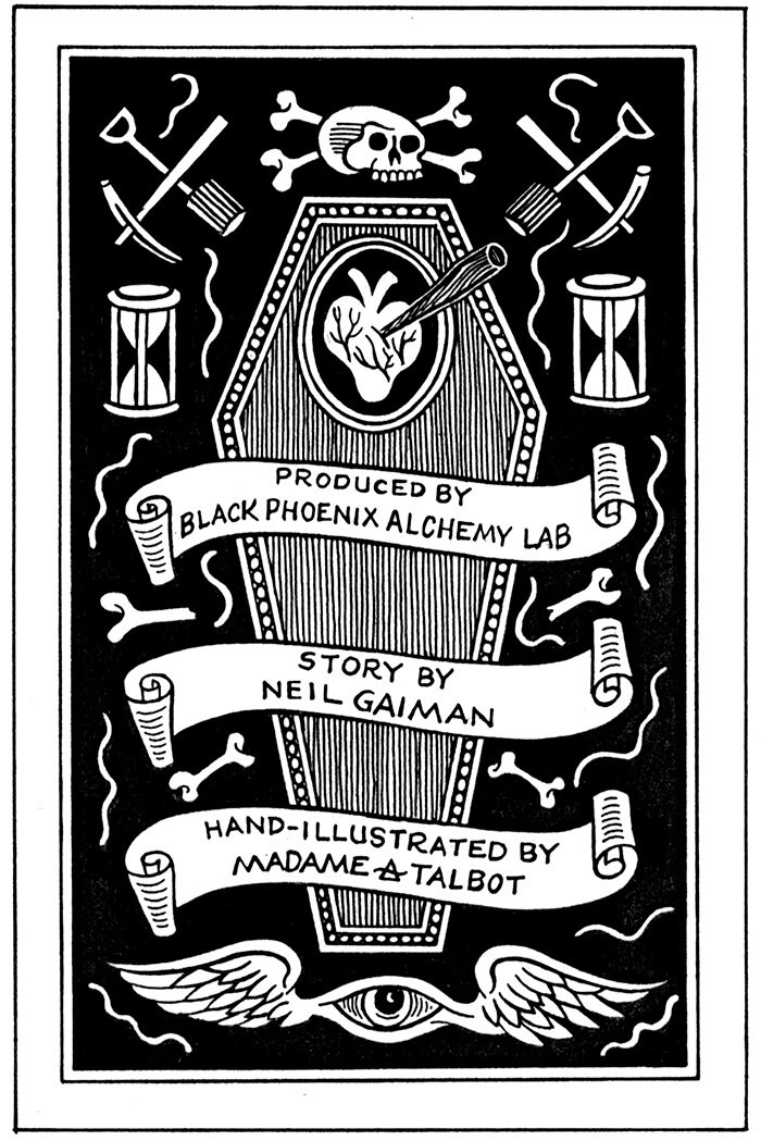 Fifteen Painted Cards From A Vampire Tarot book cover