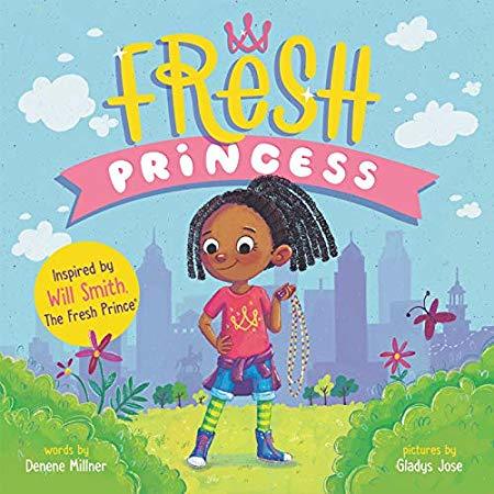 Fresh Princess book cover