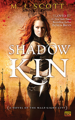 The Half-Light City book cover 1