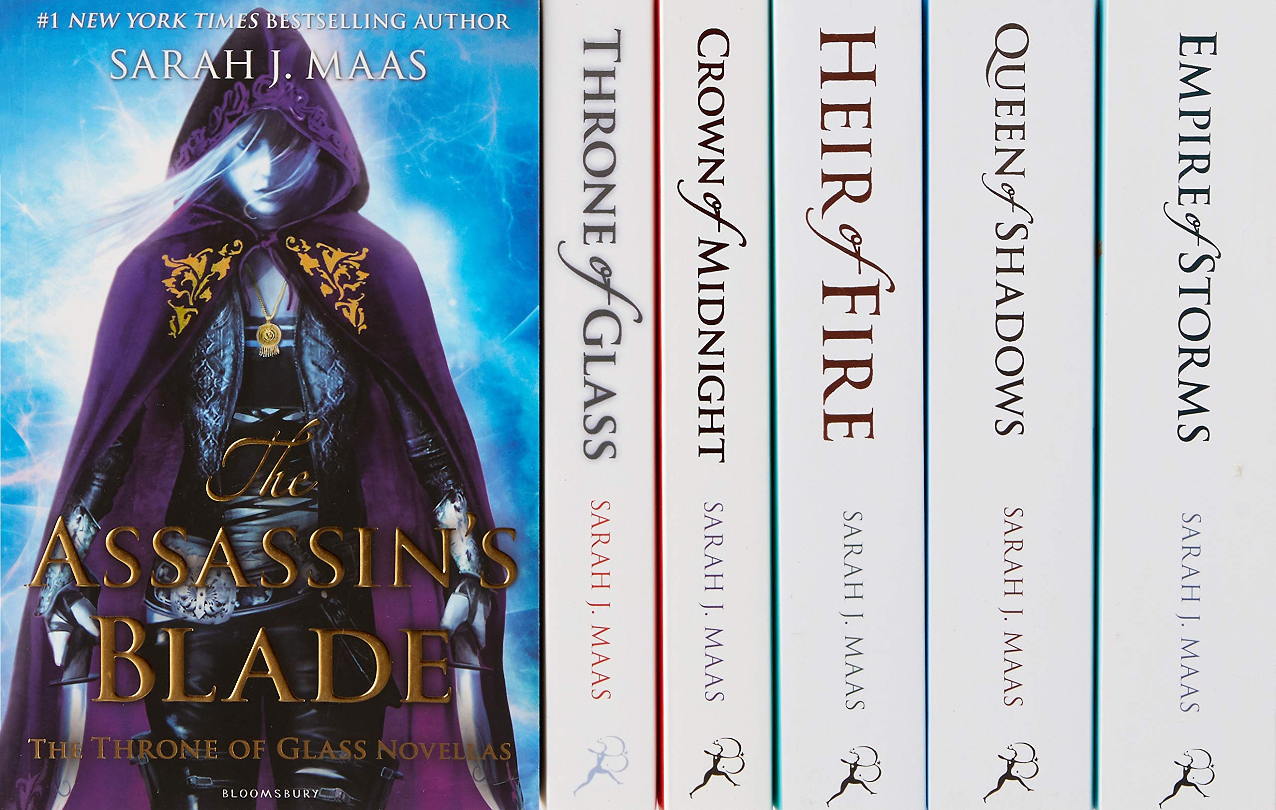 Throne of Glass Boxset book cover